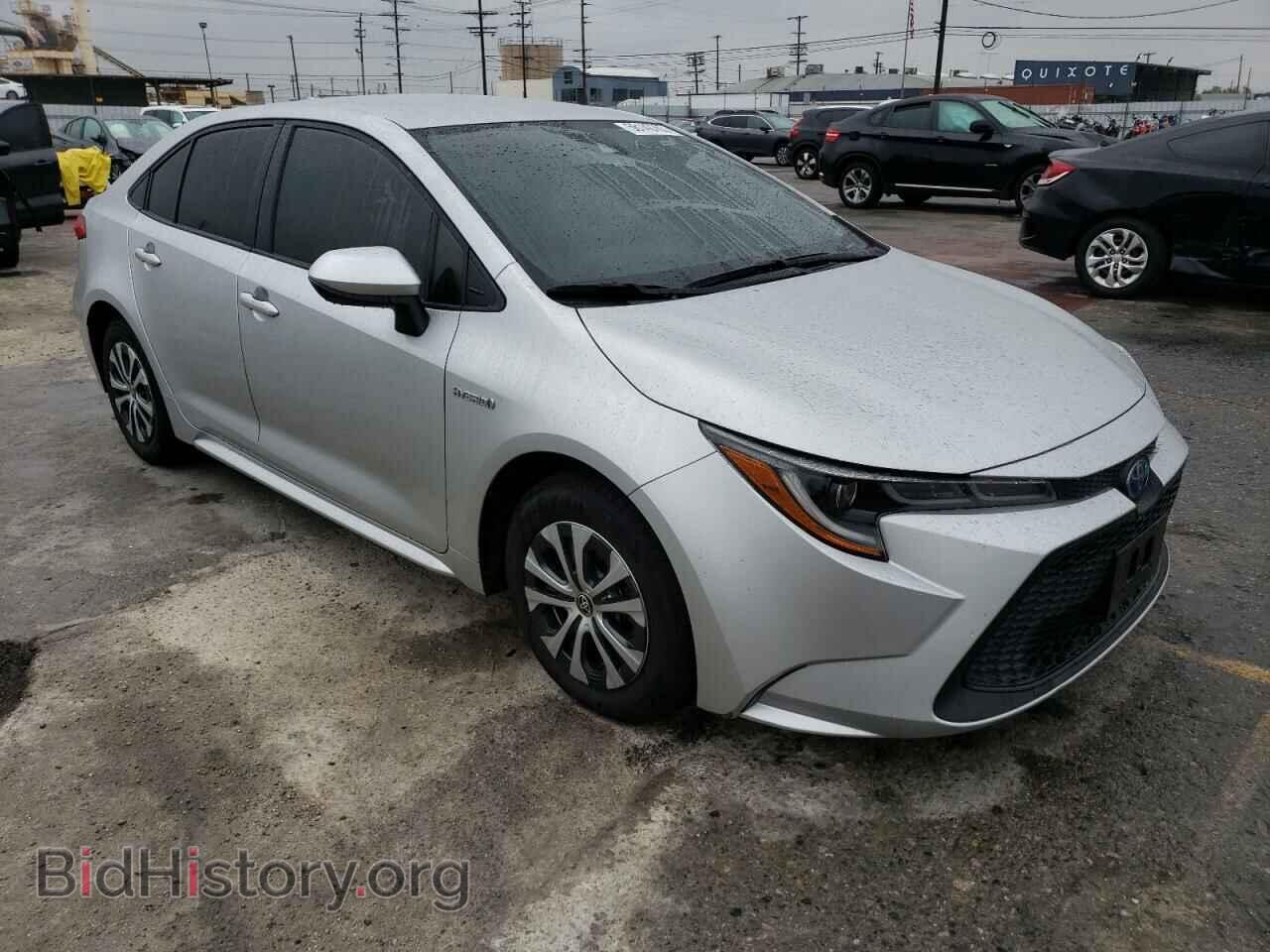2021 TOYOTA COROLLA - VIN: JTDEAMDE3MJ022459 - Фото 4