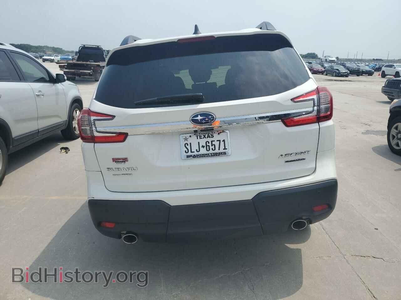 2023 SUBARU ASCENT - VIN: 4S4WMARDXP3409086 - Фото 6