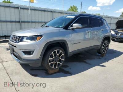 2017 Jeep COMPASS Limited, серебристый — VIN 3C4NJDCB5HT672030, Copart