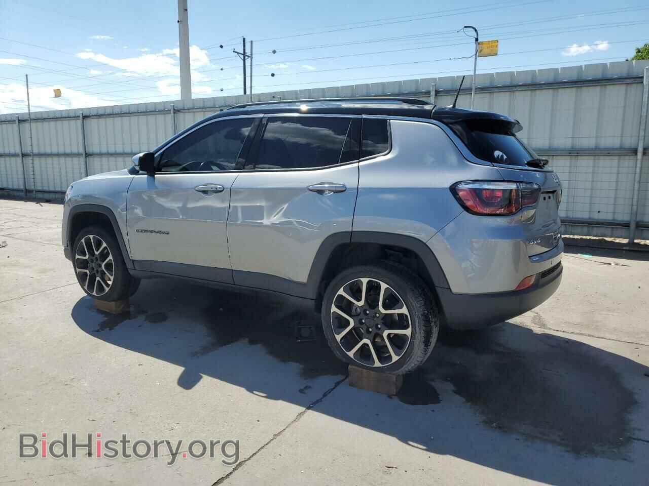 2017 JEEP COMPASS - VIN: 3C4NJDCB5HT672030 - Фото 2