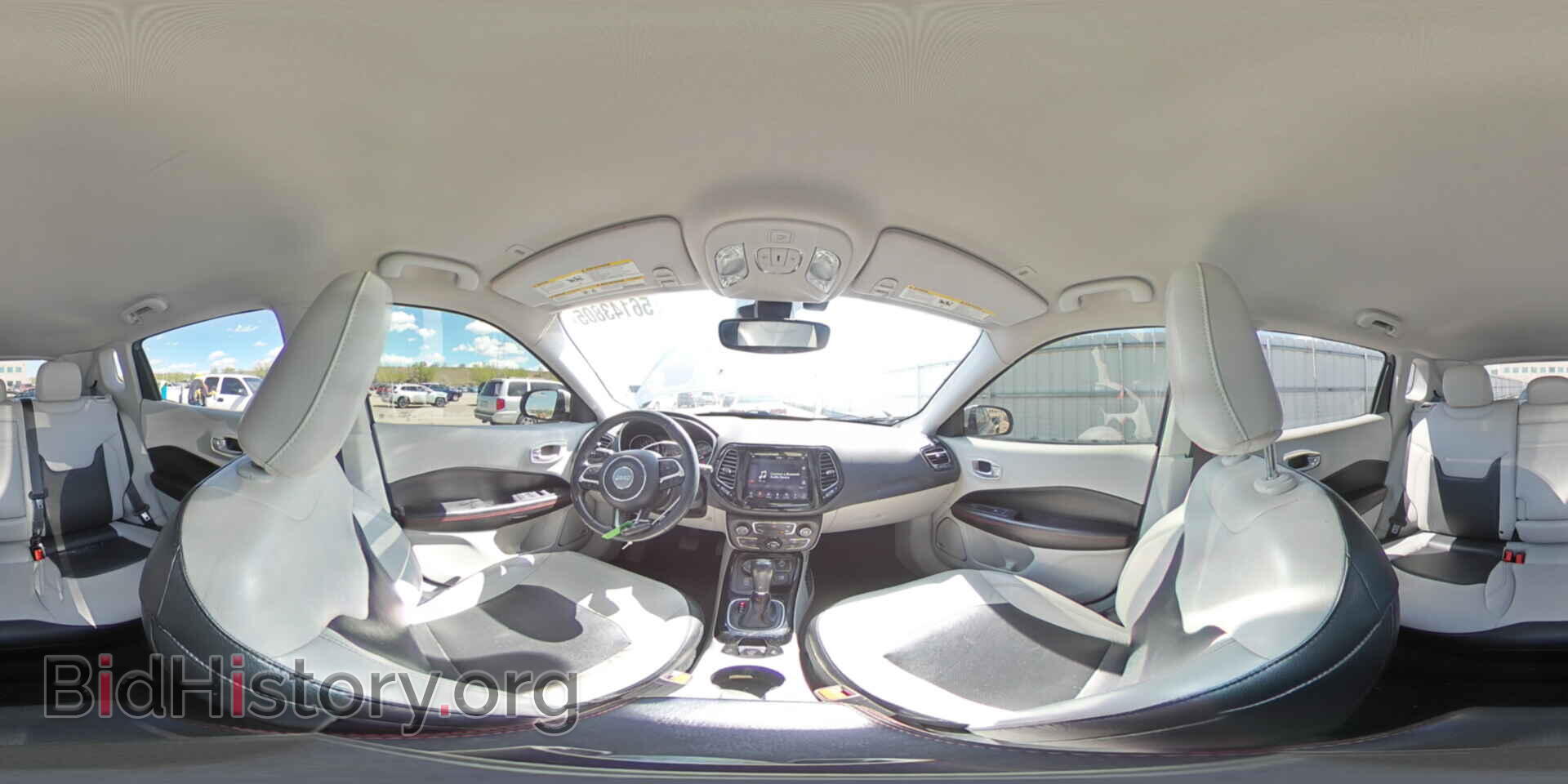 2017 JEEP COMPASS - VIN: 3C4NJDCB5HT672030 - Фото 15