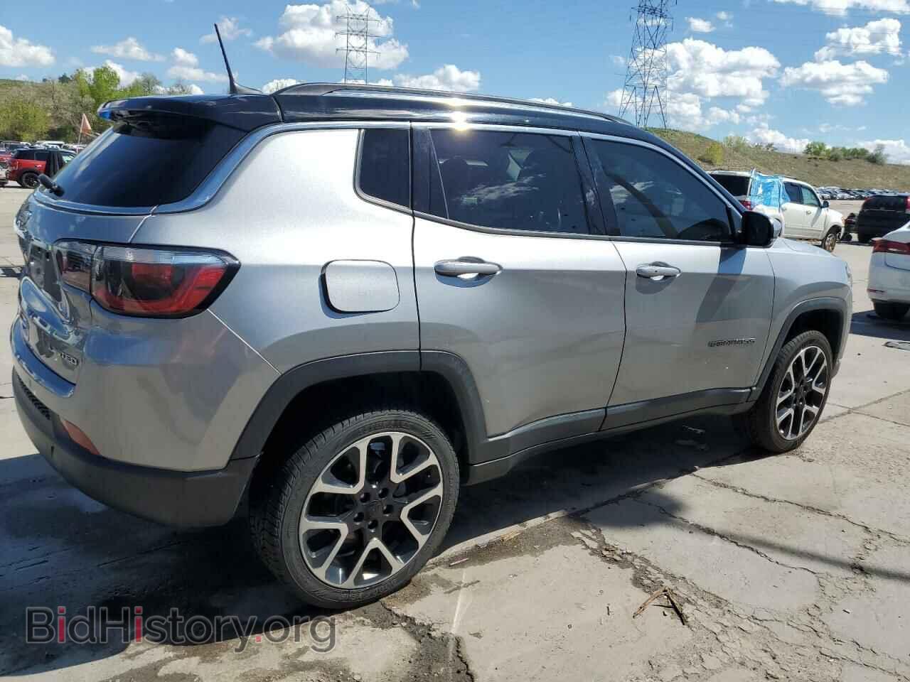 2017 JEEP COMPASS - VIN: 3C4NJDCB5HT672030 - Фото 3