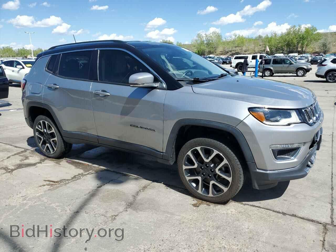 2017 JEEP COMPASS - VIN: 3C4NJDCB5HT672030 - Фото 4