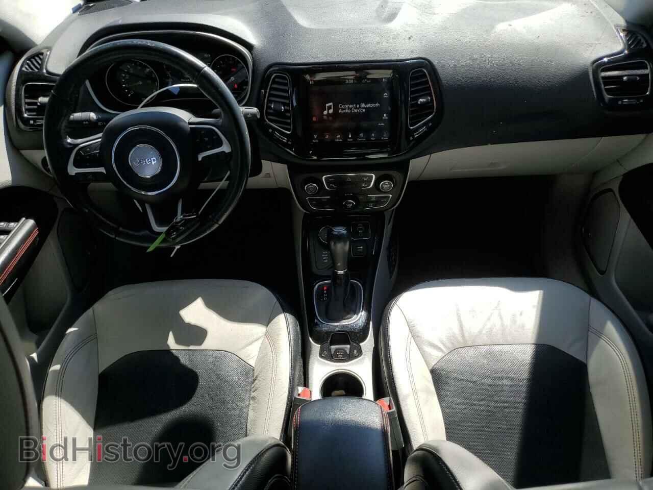 2017 JEEP COMPASS - VIN: 3C4NJDCB5HT672030 - Фото 8