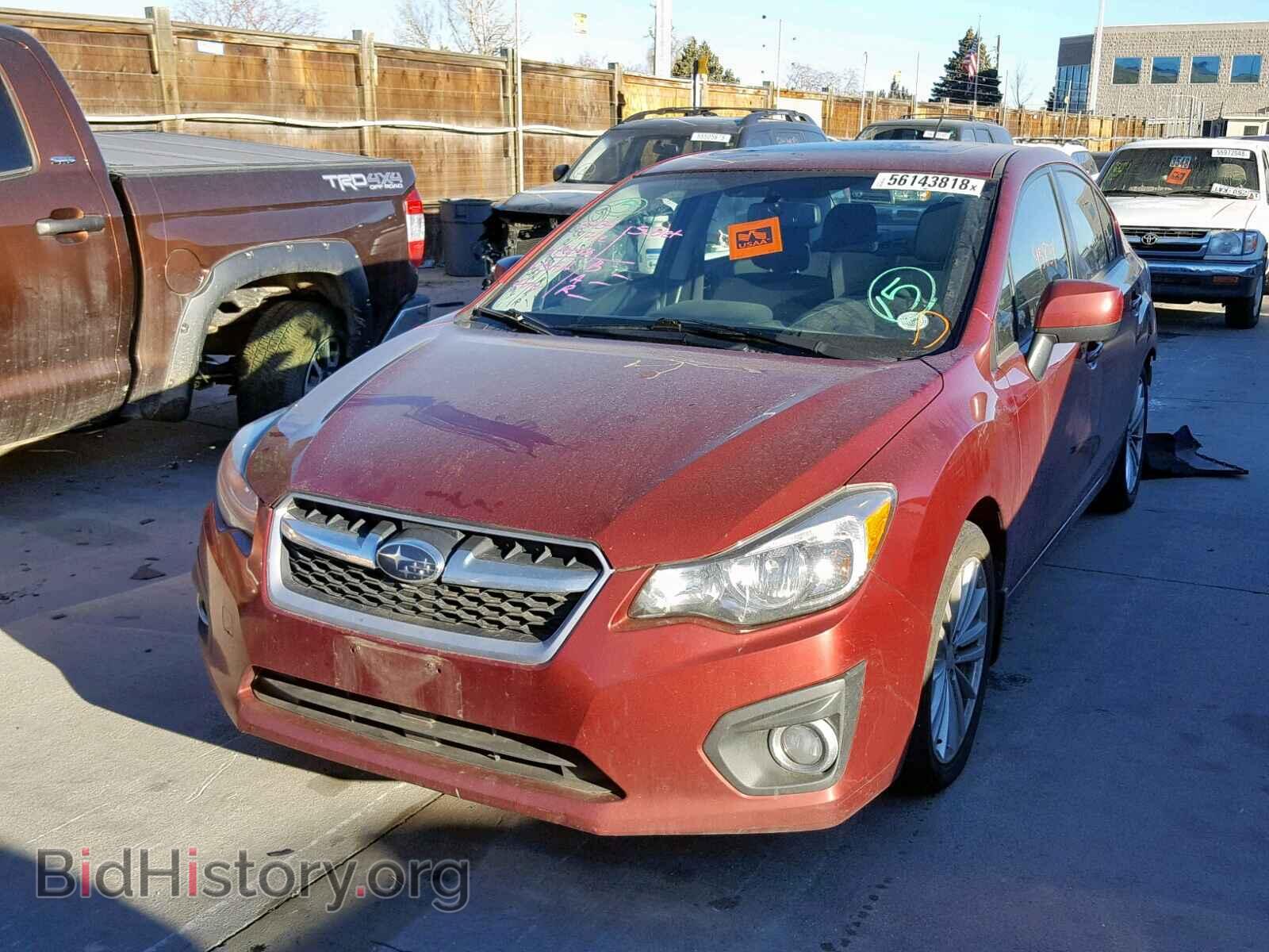 2013 SUBARU IMPREZA - VIN: JF1GJAD65DH014361 - Фото 2