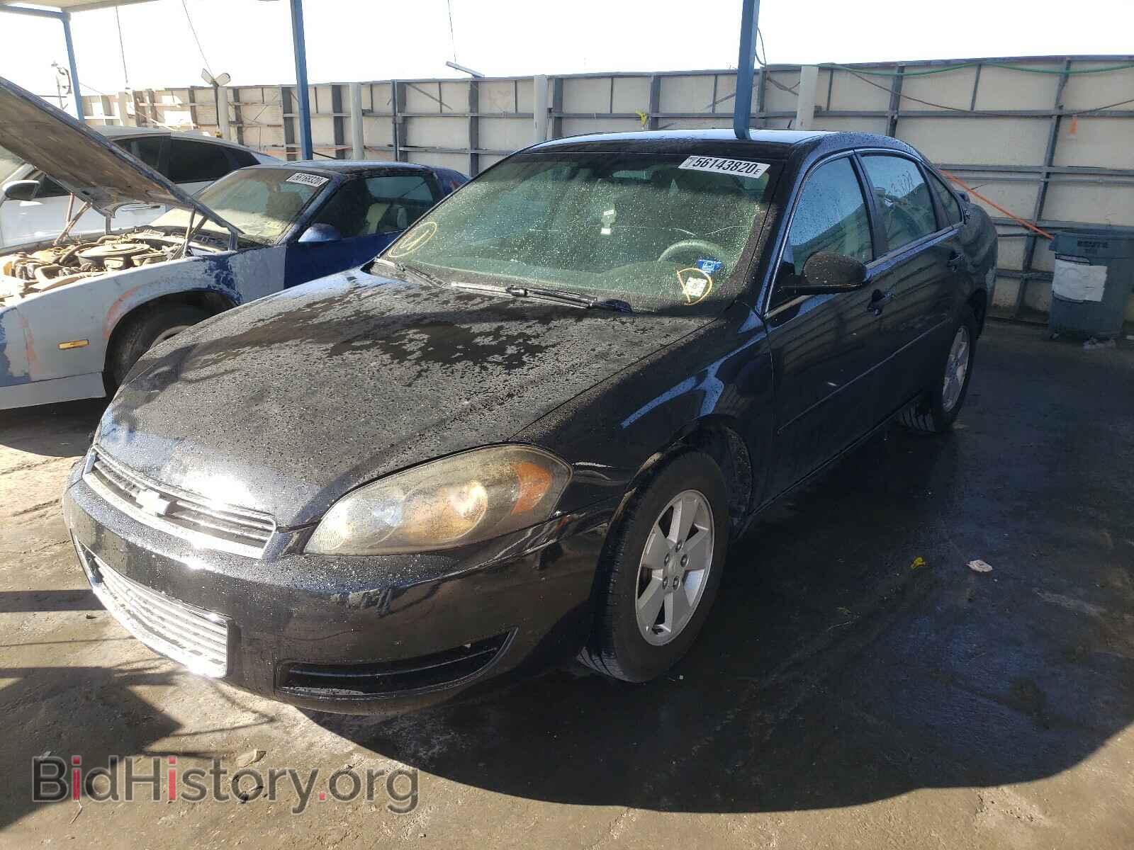 2008 CHEVROLET IMPALA - VIN: 2G1WT58K181222754 - Фото 2