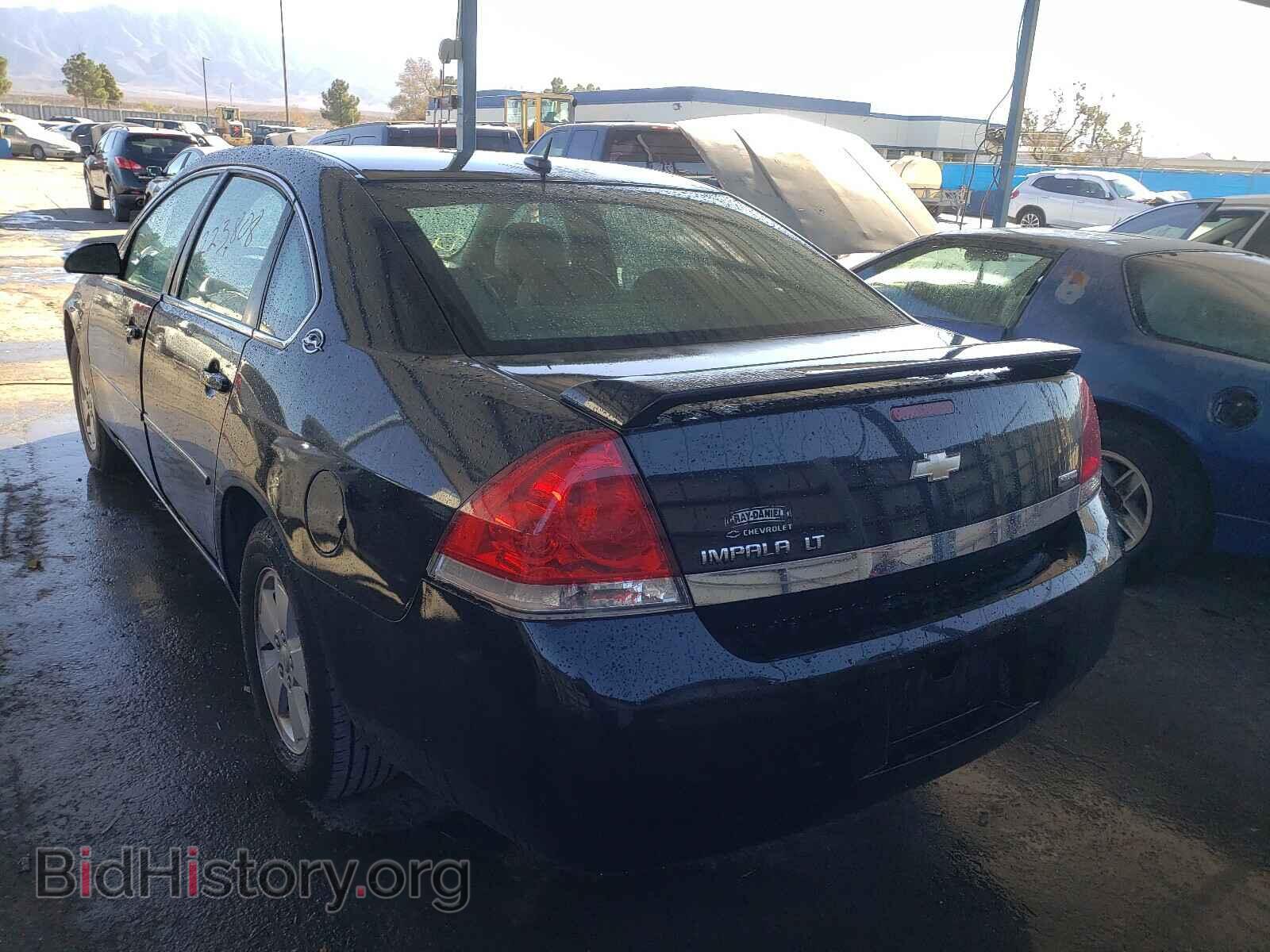2008 CHEVROLET IMPALA - VIN: 2G1WT58K181222754 - Фото 3