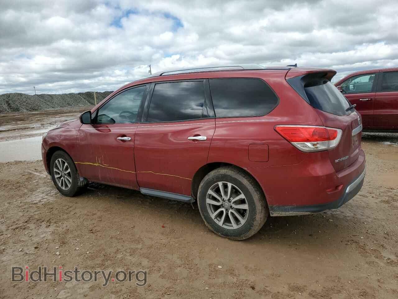 2015 NISSAN PATHFINDER - VIN: 5N1AR2MN4FC651257 - Фото 2