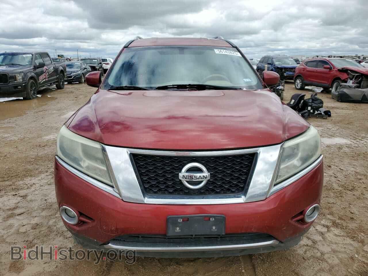 2015 NISSAN PATHFINDER - VIN: 5N1AR2MN4FC651257 - Фото 5