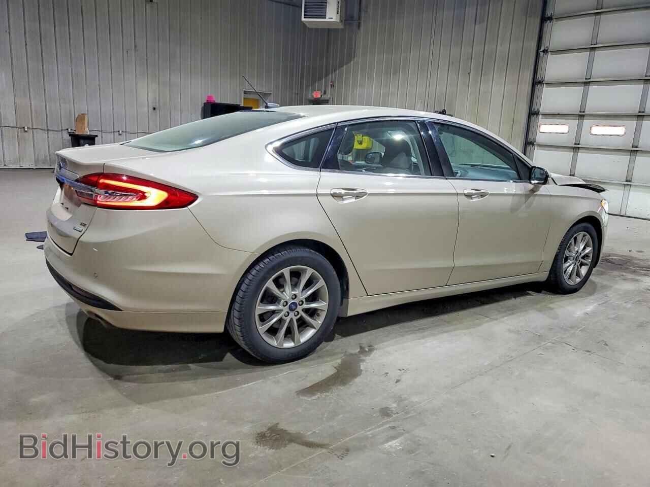 2017 FORD FUSION - VIN: 3FA6P0HD0HR331675 - Фото 3