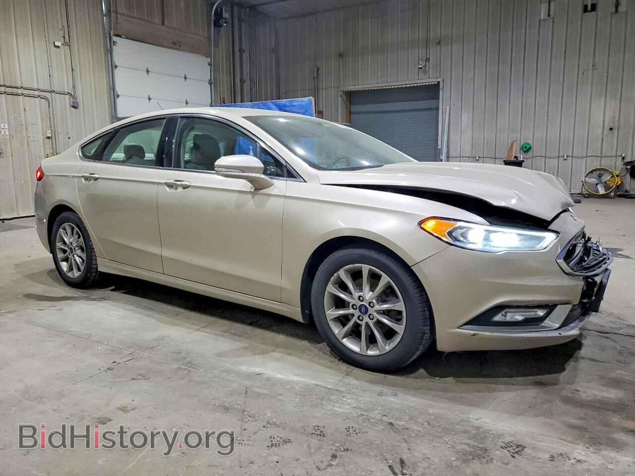 2017 FORD FUSION - VIN: 3FA6P0HD0HR331675 - Фото 4