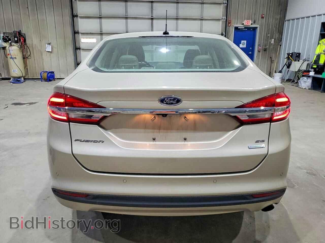 2017 FORD FUSION - VIN: 3FA6P0HD0HR331675 - Фото 6