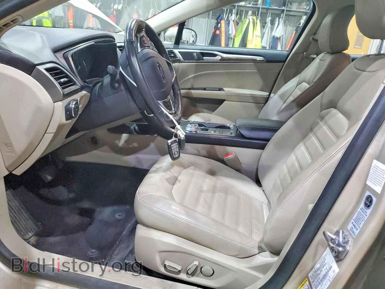 2017 FORD FUSION - VIN: 3FA6P0HD0HR331675 - Фото 7
