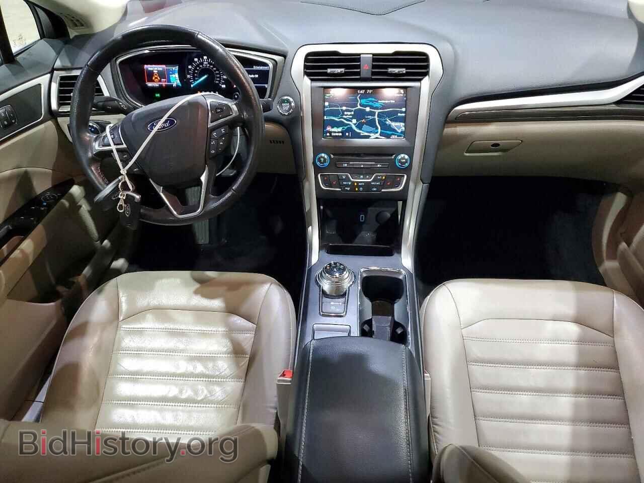 2017 FORD FUSION - VIN: 3FA6P0HD0HR331675 - Фото 8