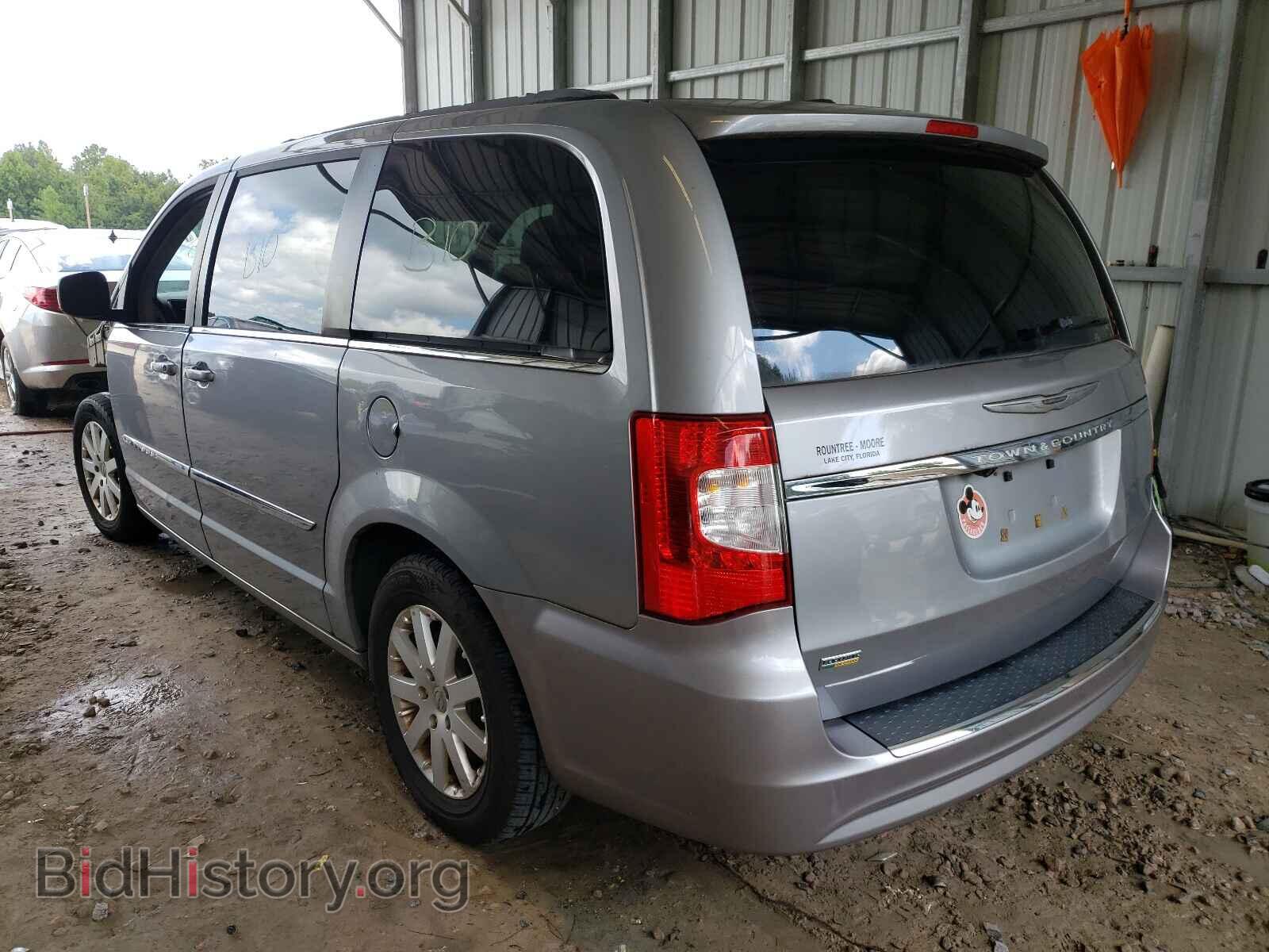 2014 CHRYSLER MINIVAN - VIN: 2C4RC1BG3ER201337 - Фото 3