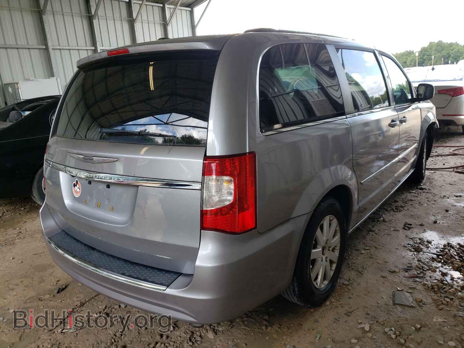 2014 CHRYSLER MINIVAN - VIN: 2C4RC1BG3ER201337 - Фото 4