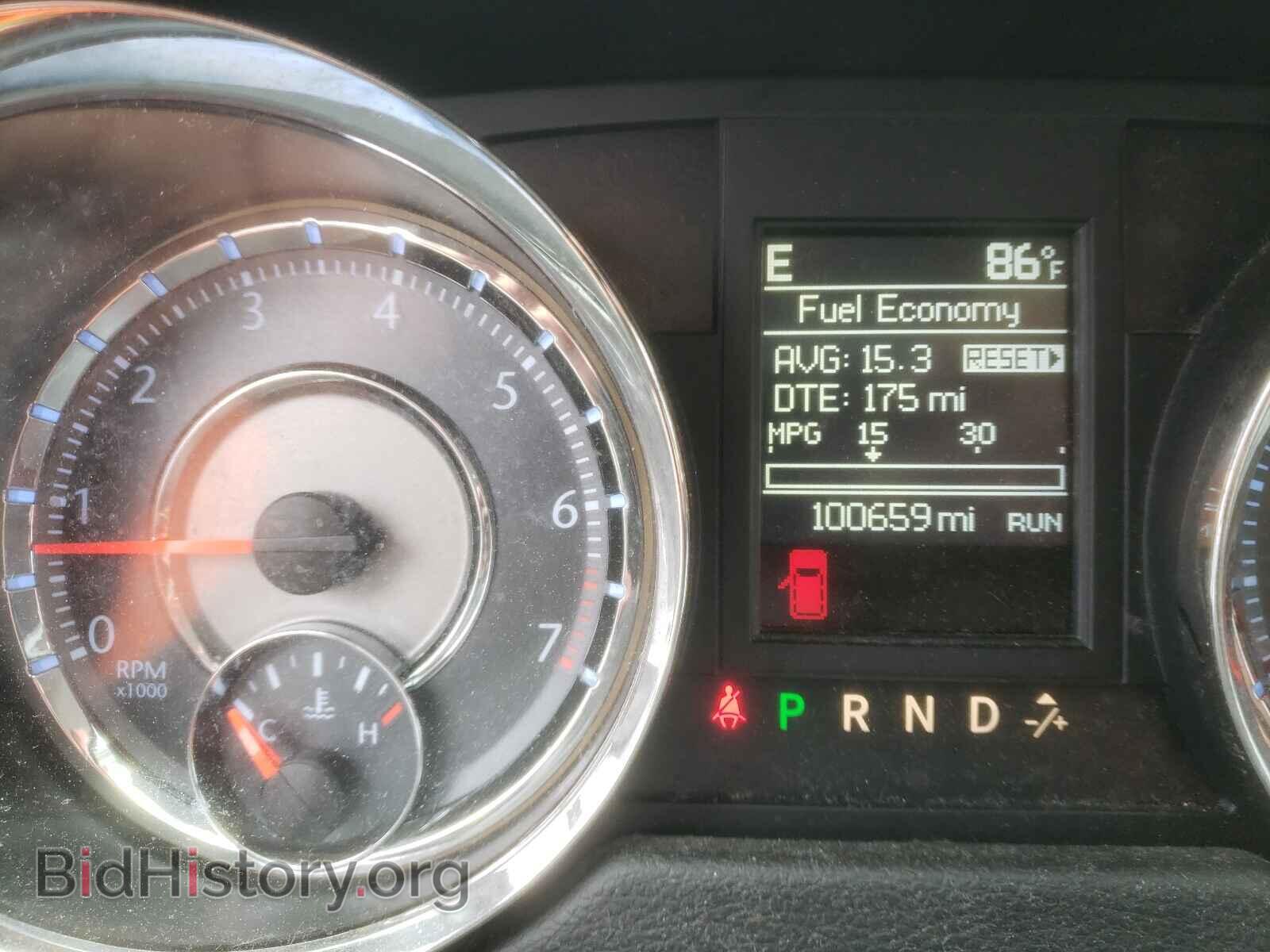 2014 CHRYSLER MINIVAN - VIN: 2C4RC1BG3ER201337 - Фото 8