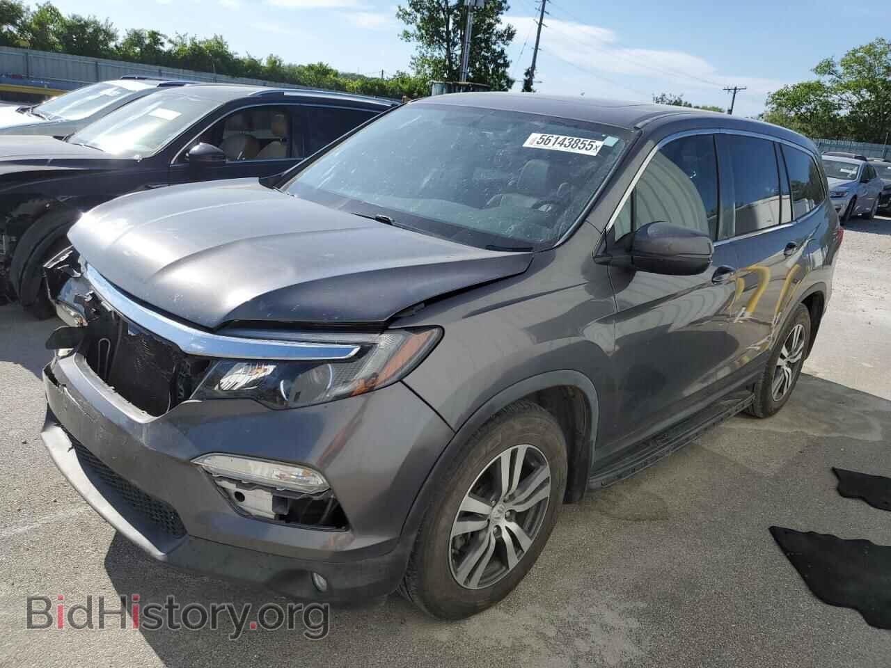 Фотография 5FNYF5H75GB014455 - HONDA PILOT 2016