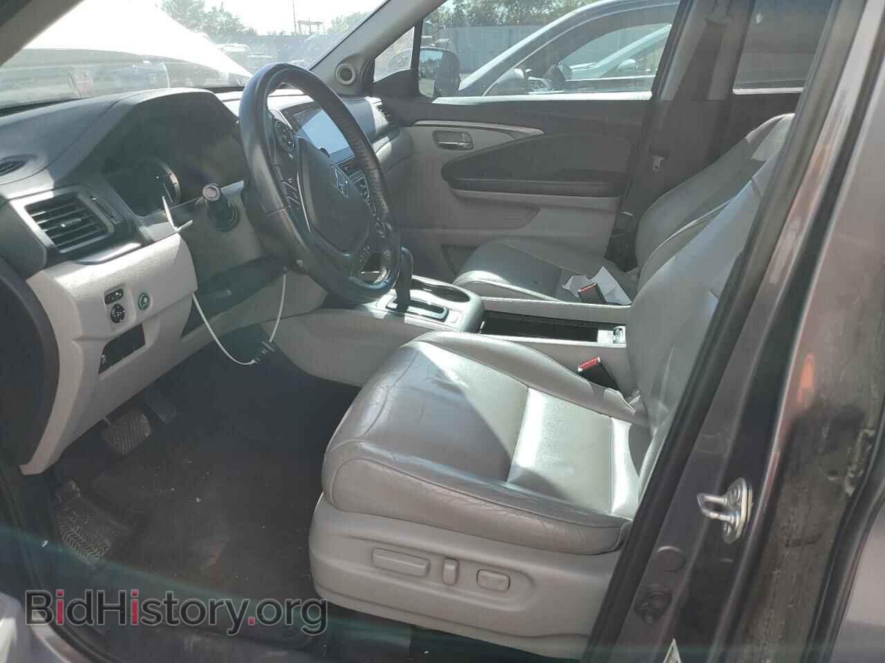 2016 HONDA PILOT - VIN: 5FNYF5H75GB014455 - Фото 7