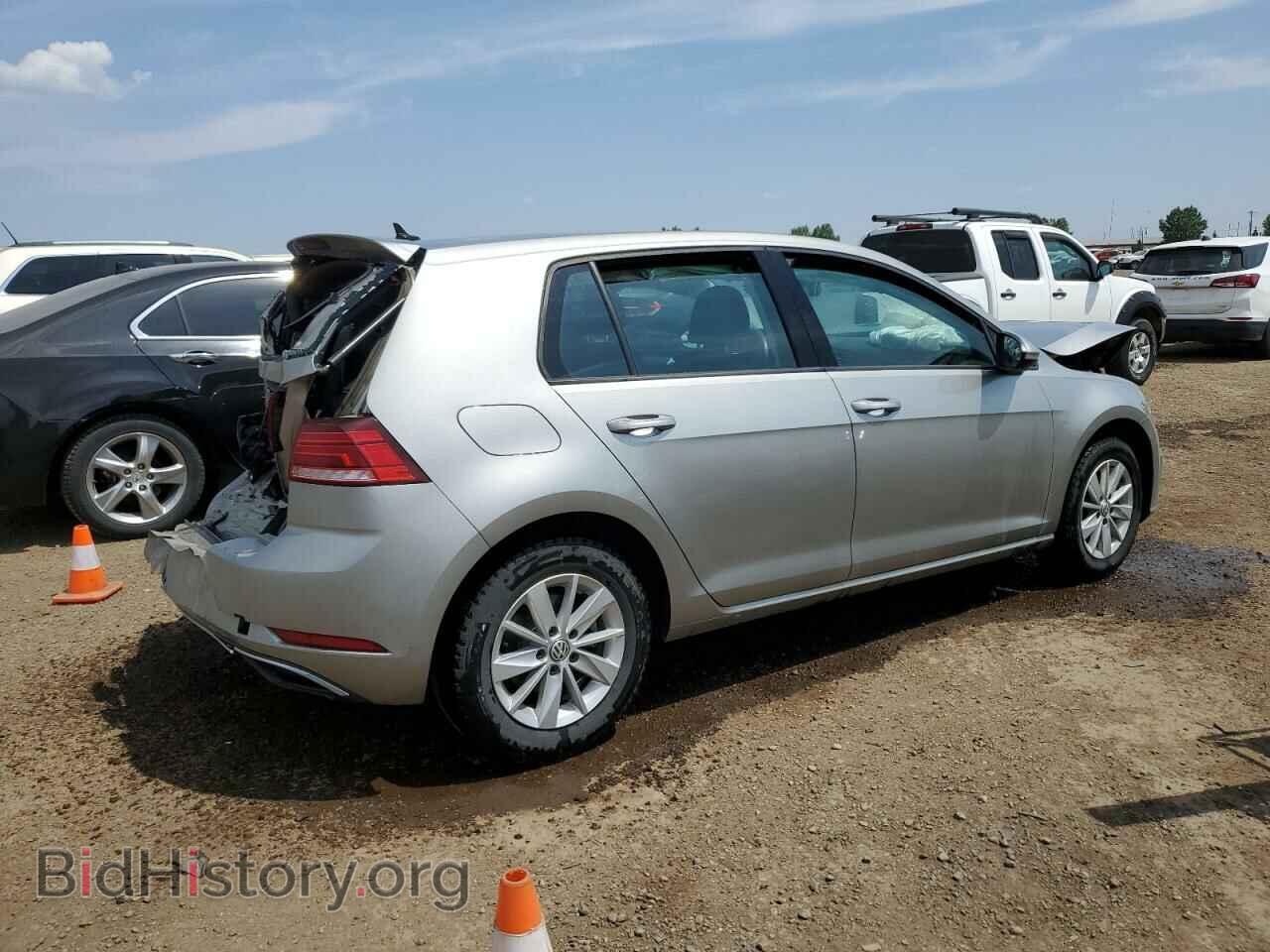 2019 VOLKSWAGEN GOLF - VIN: 3VWG57AU7KM026506 - Фото 3