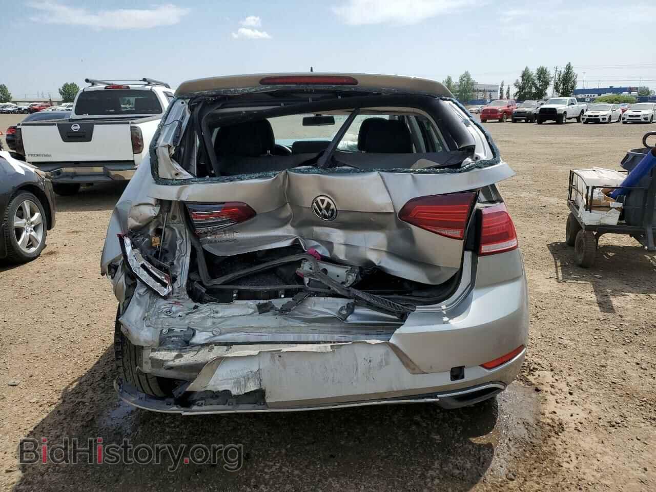 2019 VOLKSWAGEN GOLF - VIN: 3VWG57AU7KM026506 - Фото 6