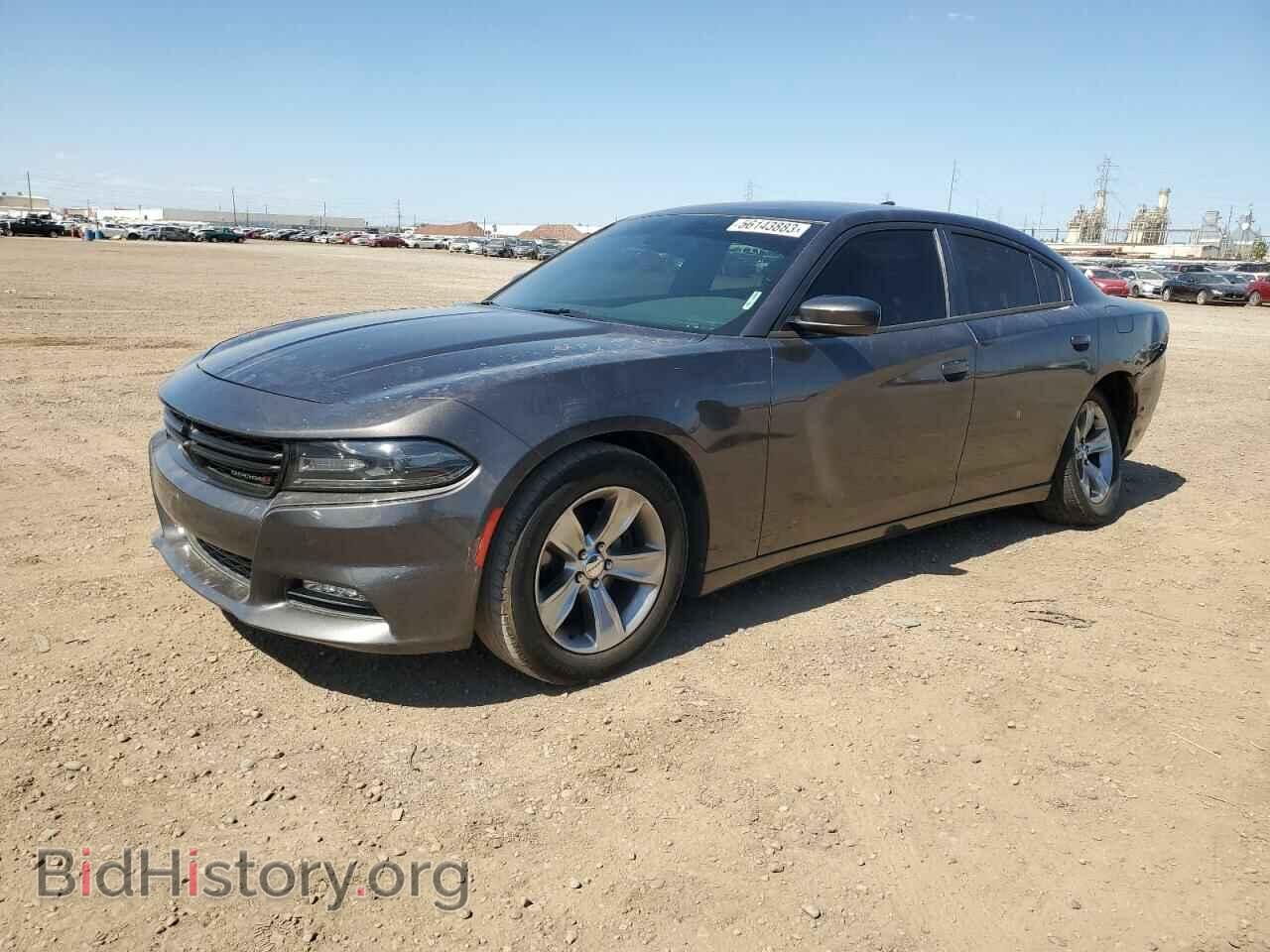 Фотография 2C3CDXHG4GH323876 - DODGE CHARGER 2016