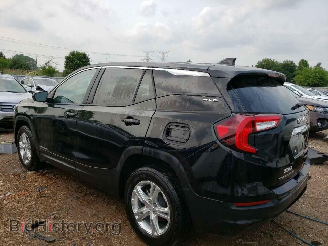 2022 GMC TERRAIN - VIN: 3GKALTEV0NL298761 - Фото 2