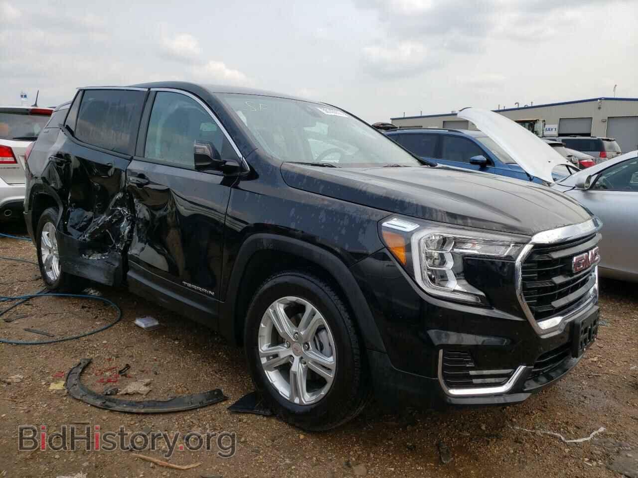 2022 GMC TERRAIN - VIN: 3GKALTEV0NL298761 - Фото 4