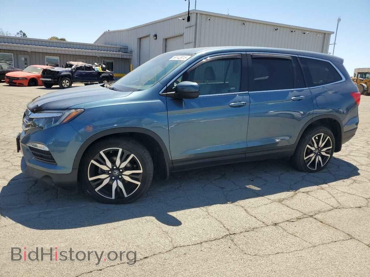 Photo 5FNYF6H60HB044011 - HONDA PILOT 2017