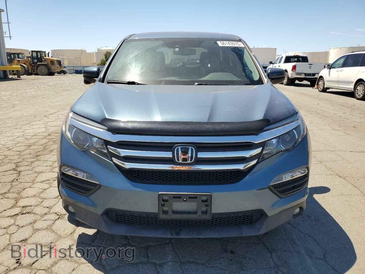 2017 HONDA PILOT - VIN: 5FNYF6H60HB044011 - Фото 5