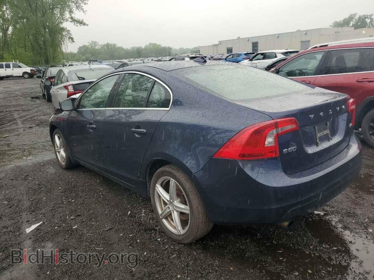 2012 VOLVO S60 - VIN: YV1622FS2C2100676 - Фото 2