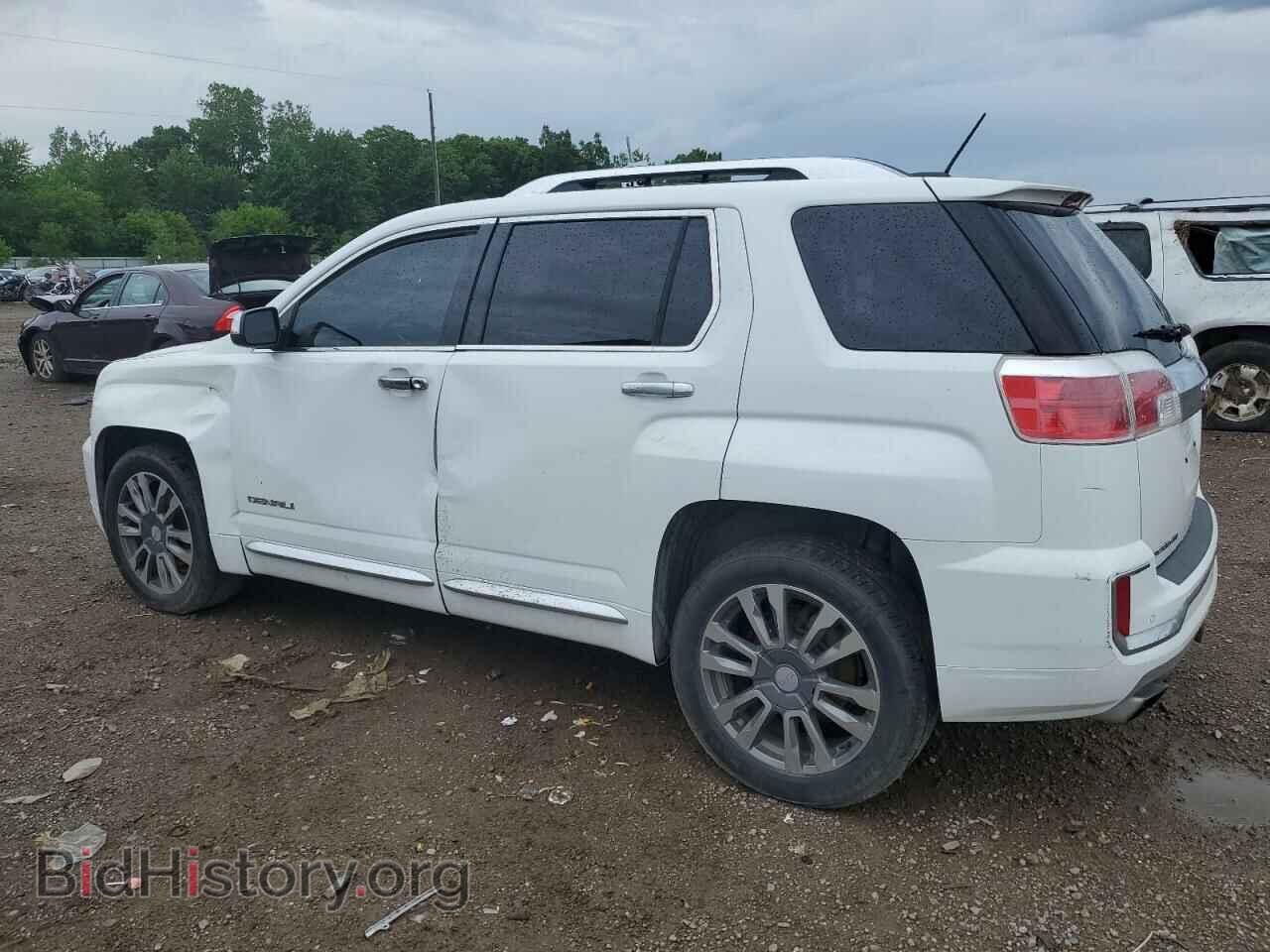 2016 GMC TERRAIN - VIN: 2GKFLVE33G6335826 - Фото 2