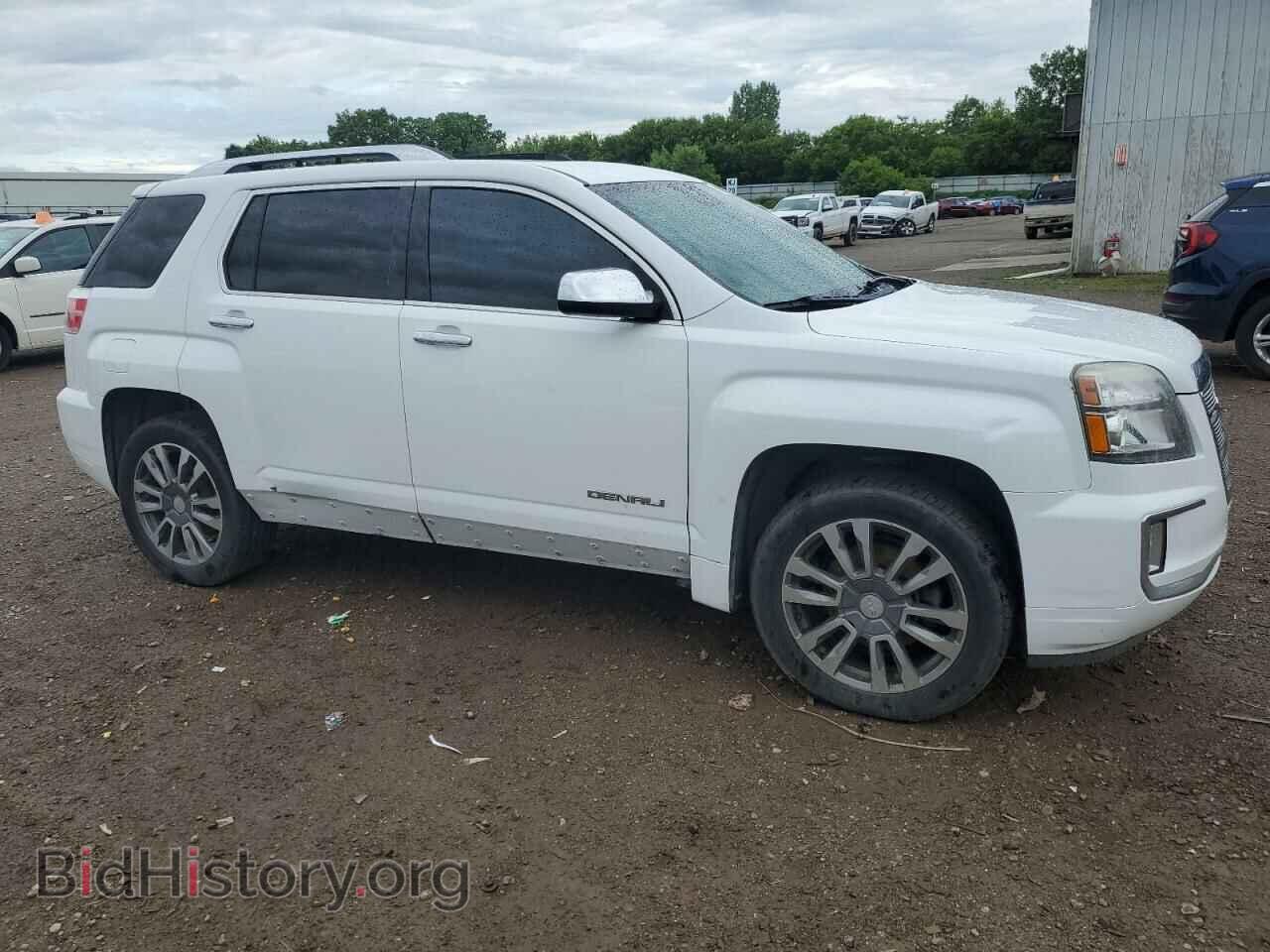 2016 GMC TERRAIN - VIN: 2GKFLVE33G6335826 - Фото 4