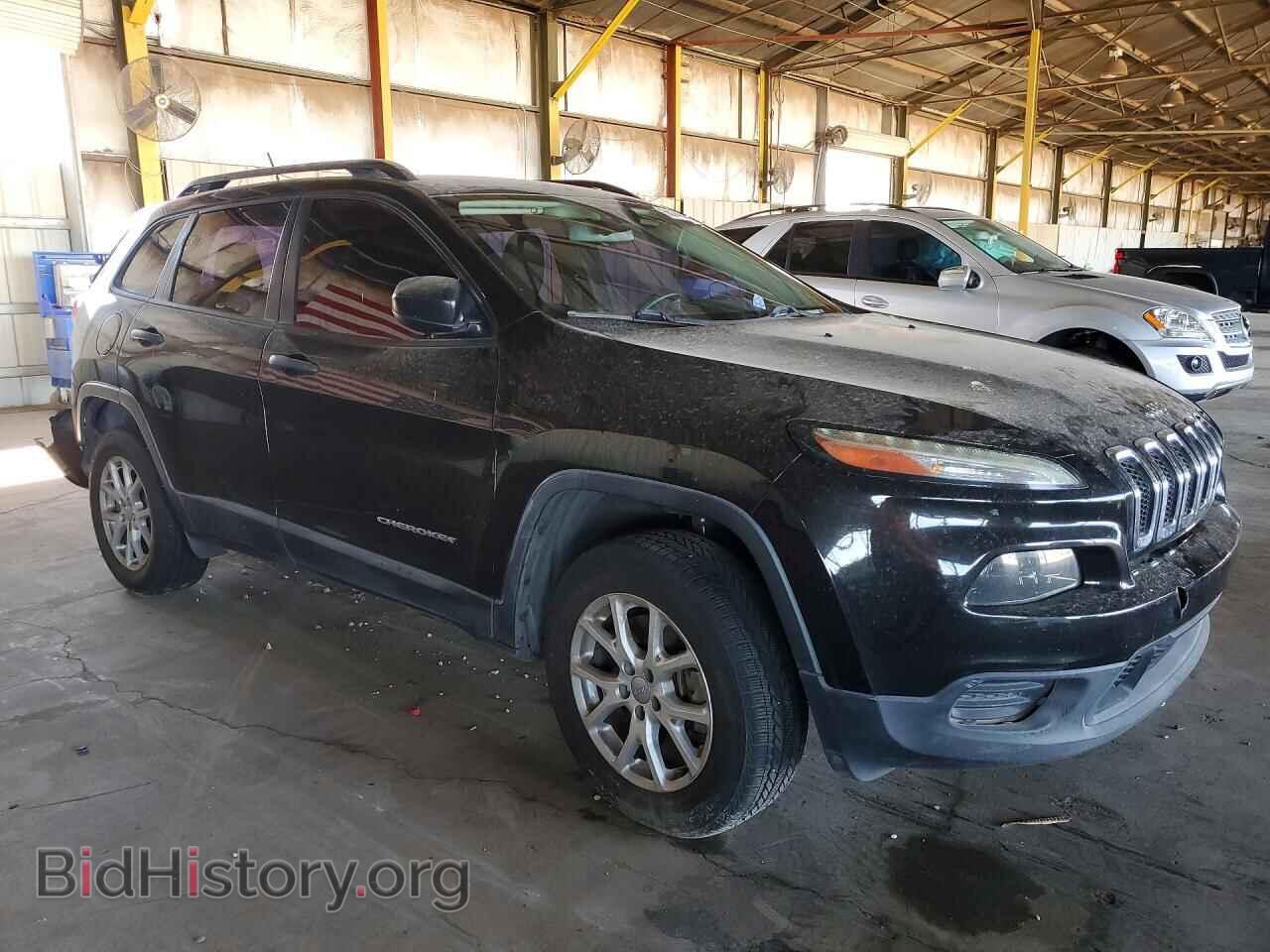 2016 JEEP CHEROKEE - VIN: 1C4PJMAB2GW142814 - Фото 4