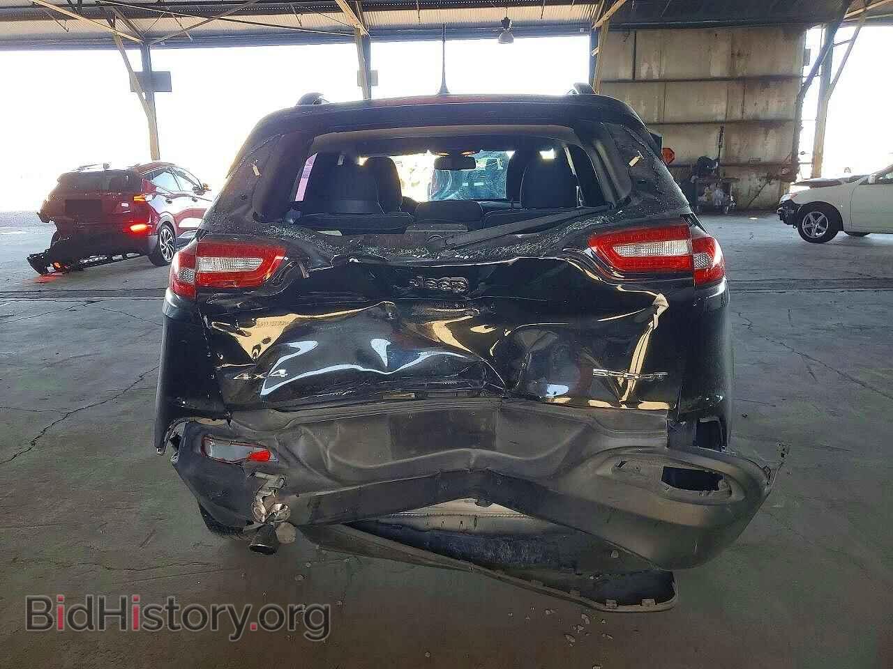 2016 JEEP CHEROKEE - VIN: 1C4PJMAB2GW142814 - Фото 6