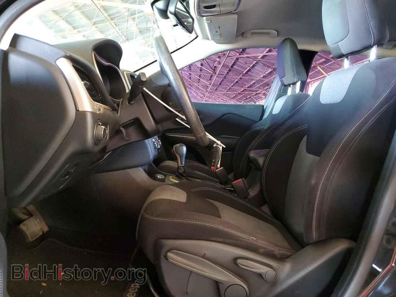 2016 JEEP CHEROKEE - VIN: 1C4PJMAB2GW142814 - Фото 7