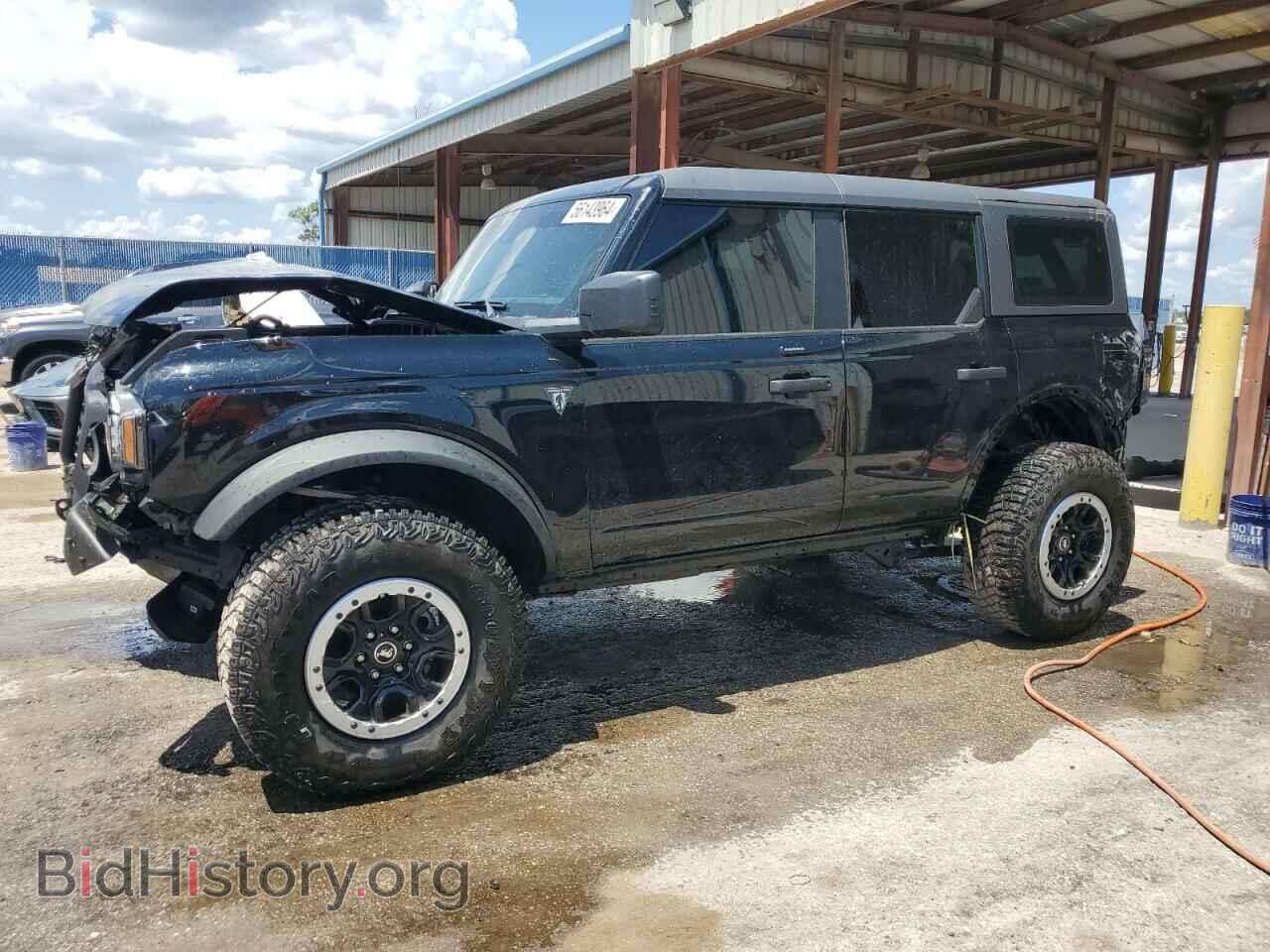 Фотография 1FMDE5DH7PLB24979 - FORD BRONCO 2023
