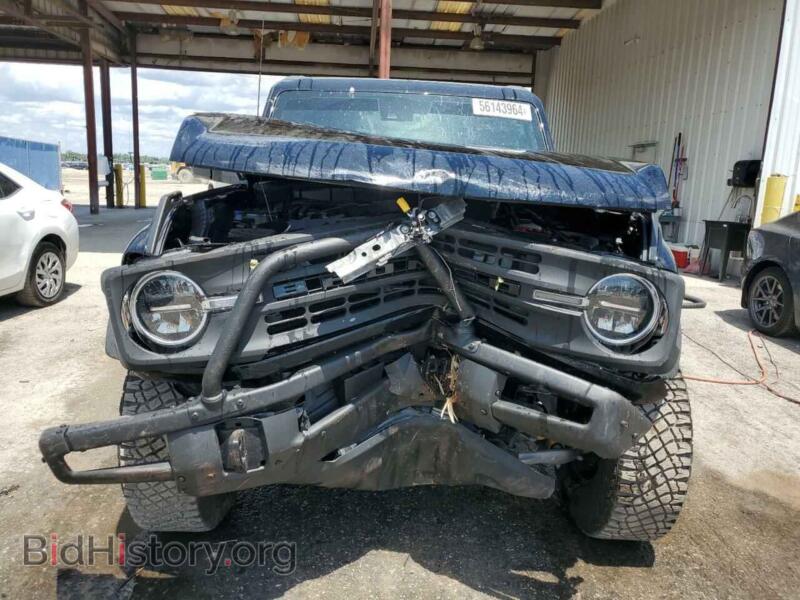2023 Ford BRONCO (VIN 1FMDE5DH7PLB24979) — фото 5 из 14