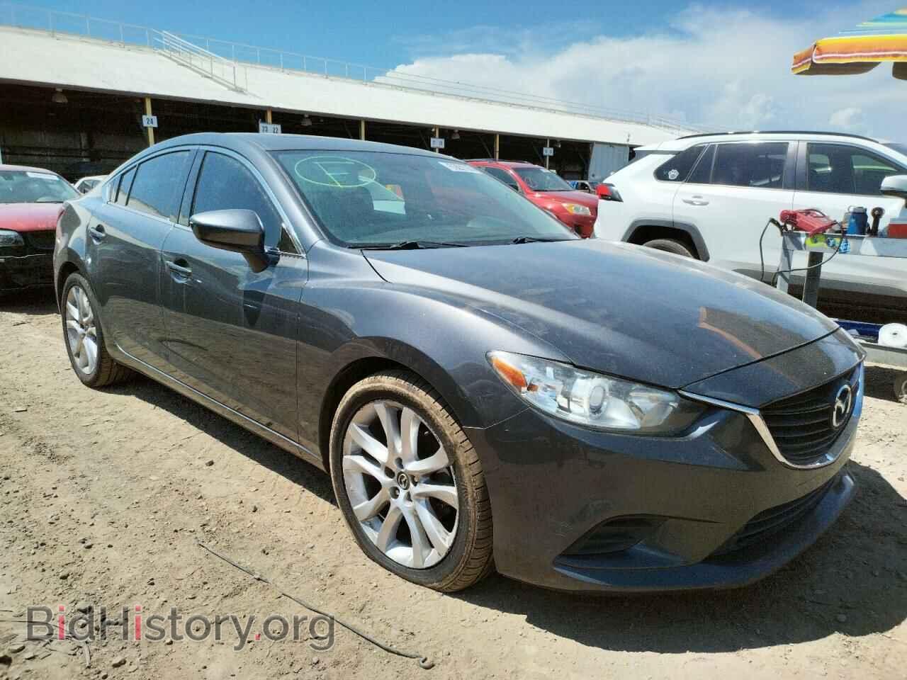 Photo JM1GJ1V63F1177434 - MAZDA 6 2015