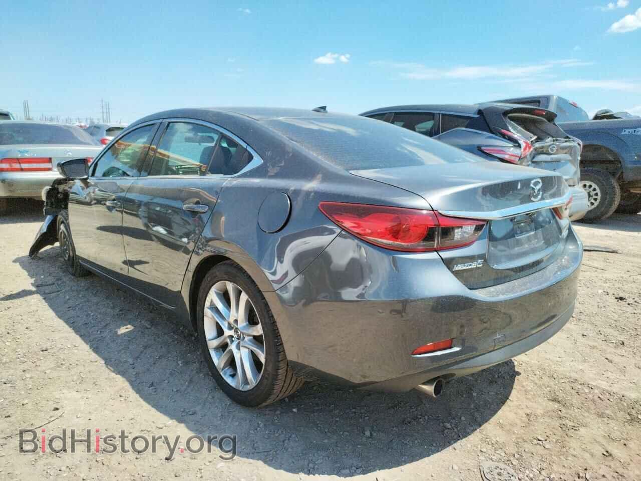 2015 MAZDA 6 - VIN: JM1GJ1V63F1177434 - Фото 3