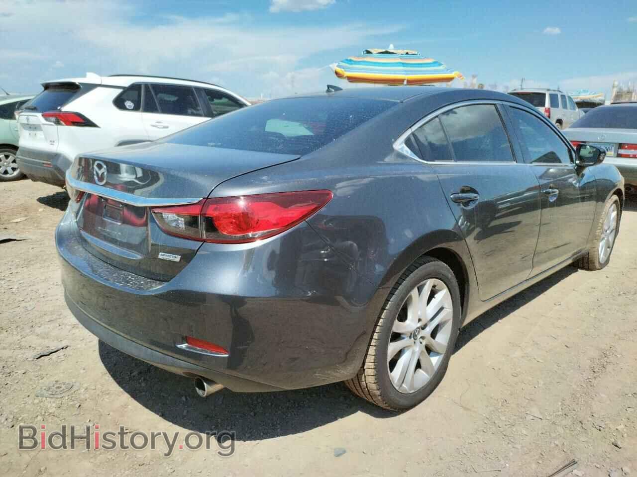 2015 MAZDA 6 - VIN: JM1GJ1V63F1177434 - Фото 4