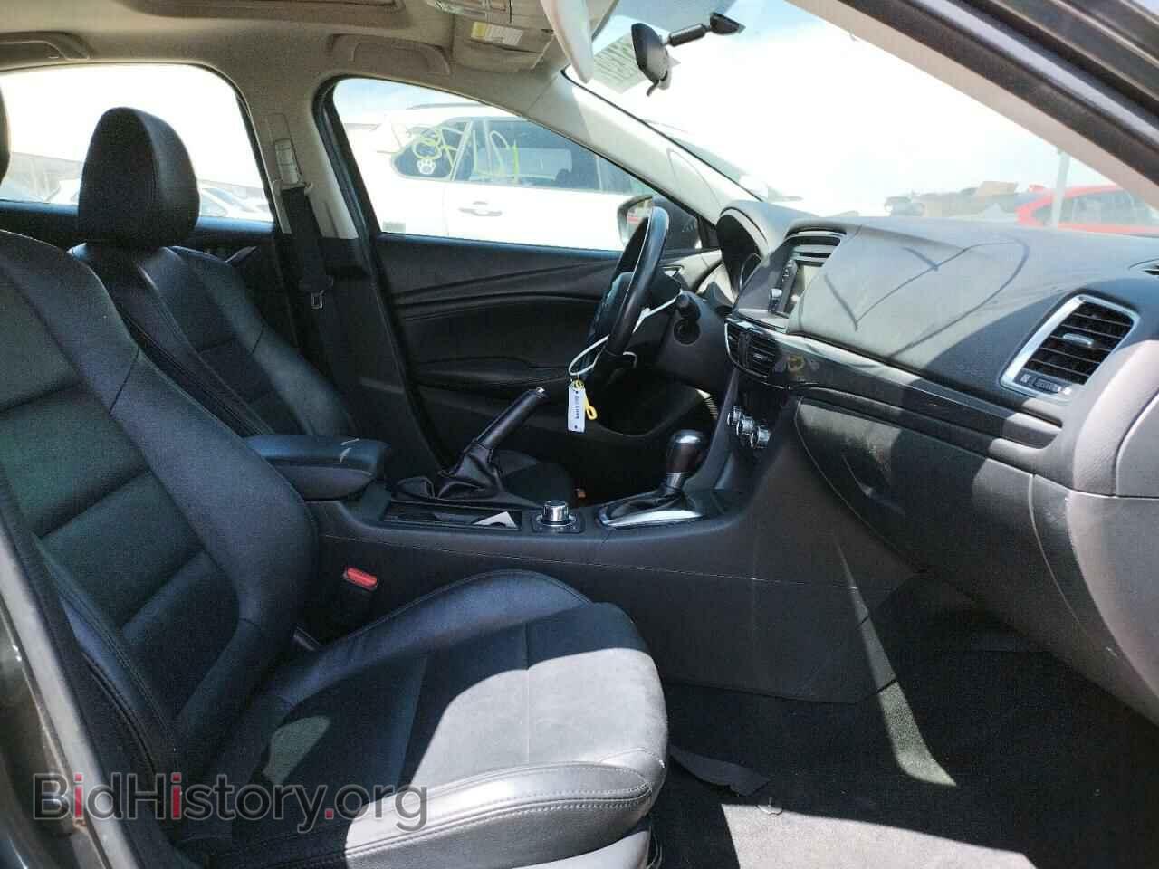 2015 MAZDA 6 - VIN: JM1GJ1V63F1177434 - Фото 5