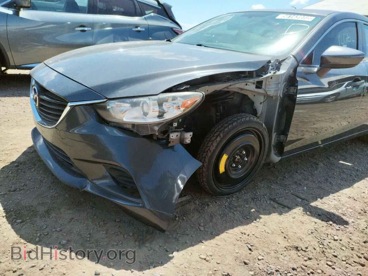 2015 MAZDA 6 - VIN: JM1GJ1V63F1177434 - Фото 9