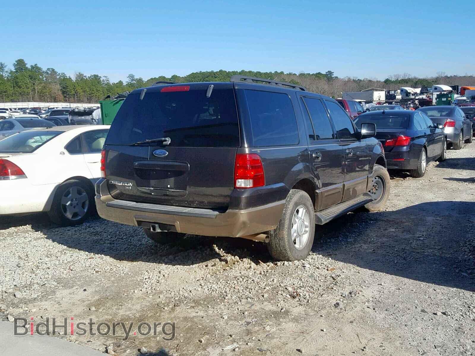 2005 FORD EXPEDITION - VIN: 1FMPU15525LA49683 - Фото 4
