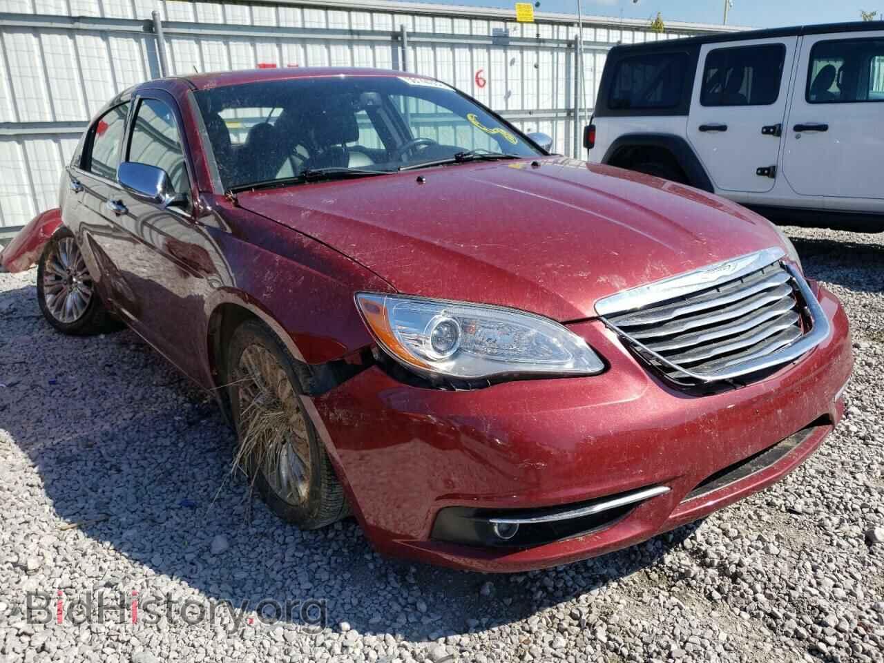 Фотография 1C3CCBCG5CN210419 - CHRYSLER 200 2012