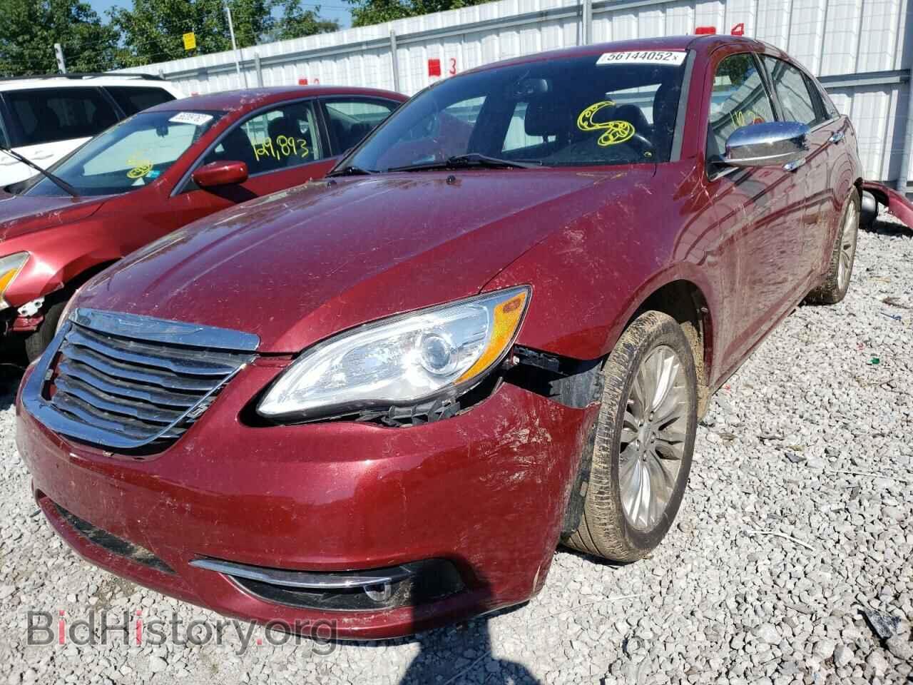 2012 CHRYSLER 200 - VIN: 1C3CCBCG5CN210419 - Фото 2