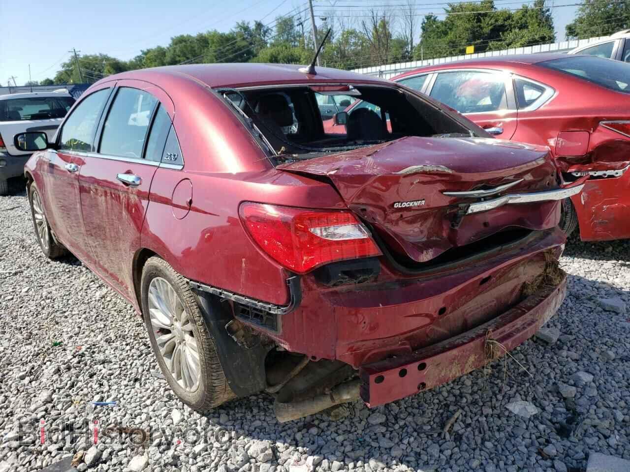 2012 CHRYSLER 200 - VIN: 1C3CCBCG5CN210419 - Фото 3