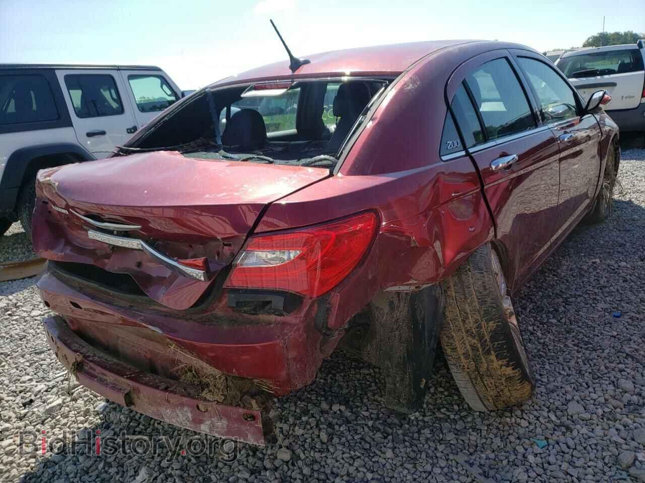 2012 CHRYSLER 200 - VIN: 1C3CCBCG5CN210419 - Фото 4