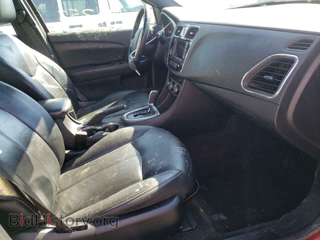 2012 CHRYSLER 200 - VIN: 1C3CCBCG5CN210419 - Фото 5
