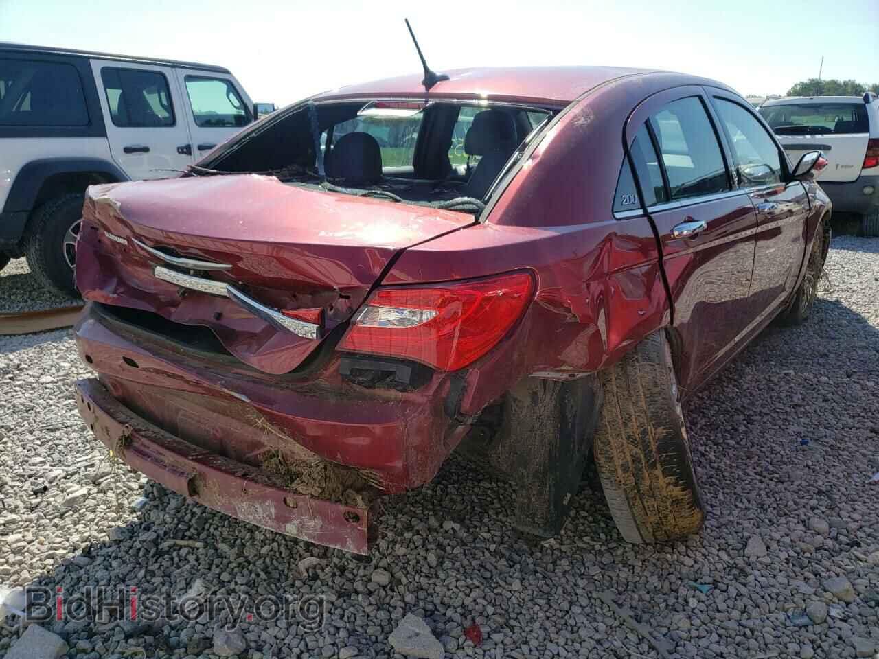 2012 CHRYSLER 200 - VIN: 1C3CCBCG5CN210419 - Фото 9